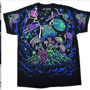 Mushroom Galaxy T Shirt XL = Shroom Galaxy  Lb1